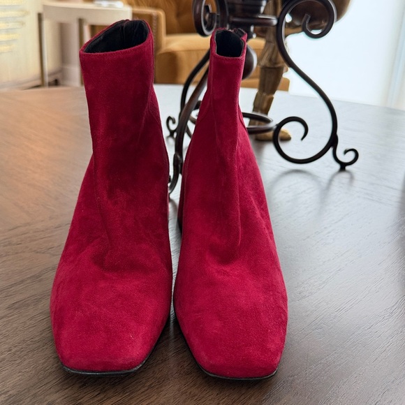 Via Spiga Lara Suede Booties - Picture 3 of 10